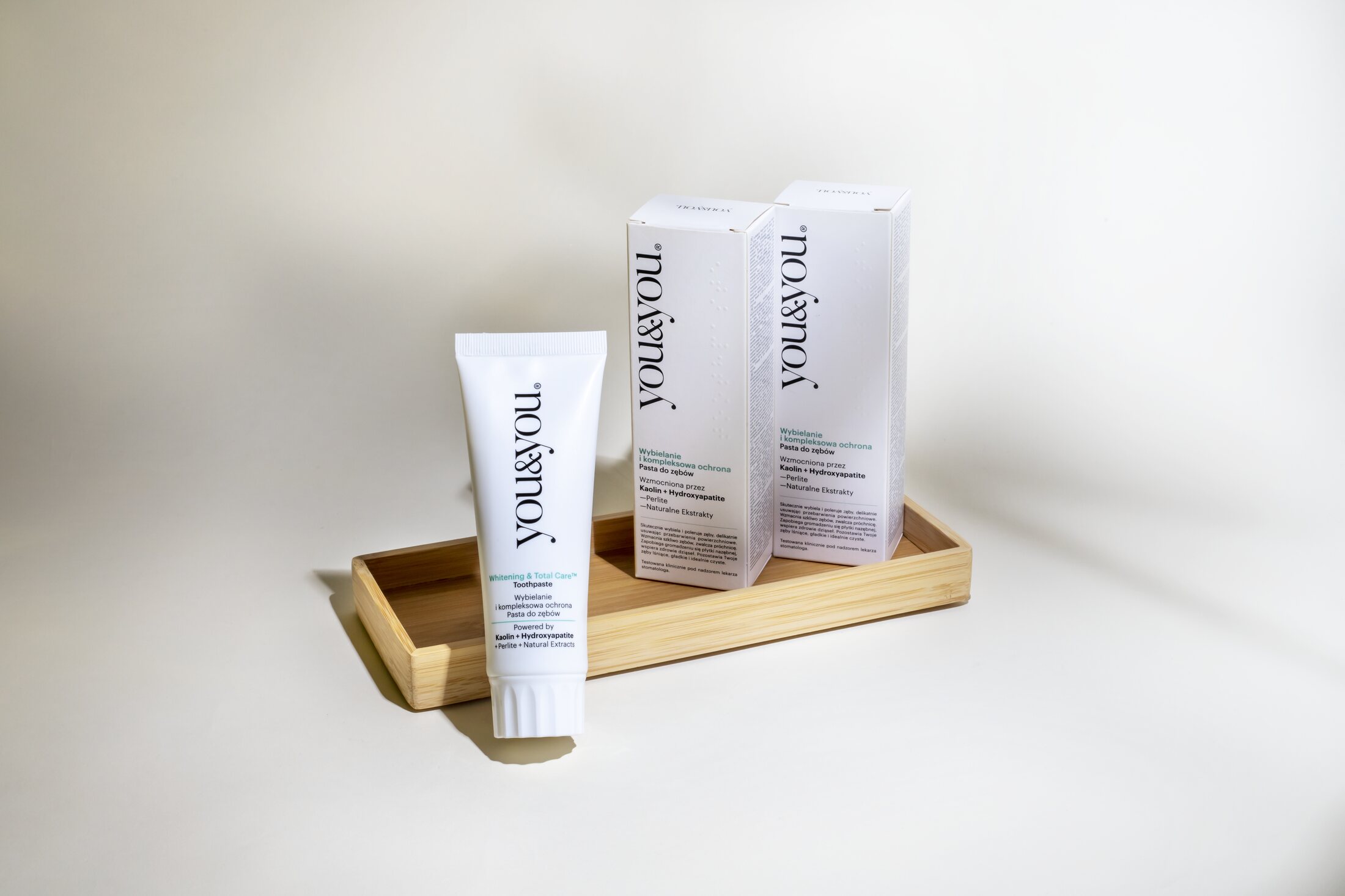 you&you toothpaste and packaging