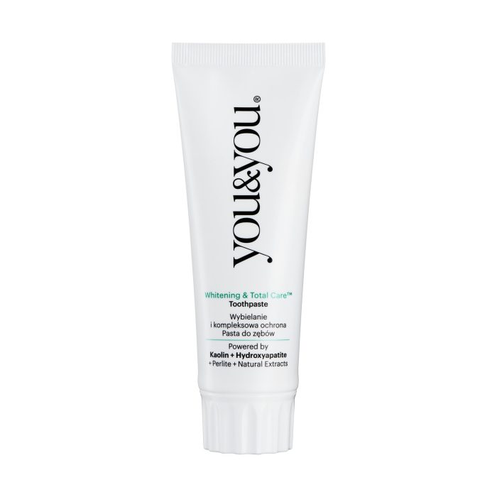 you&you Whitening & Total Care Toothpaste