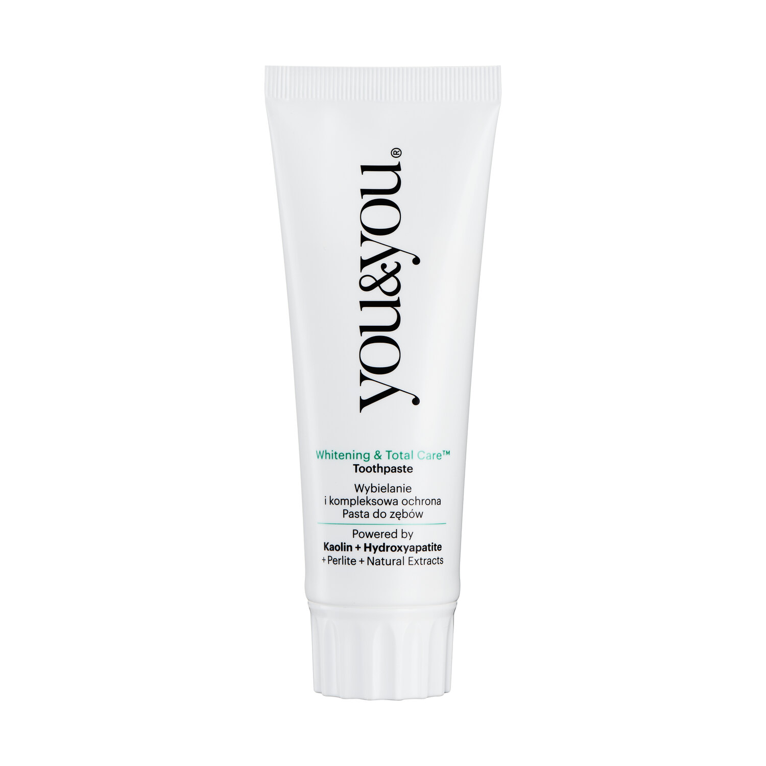 you&you Whitening & Total Care Toothpaste