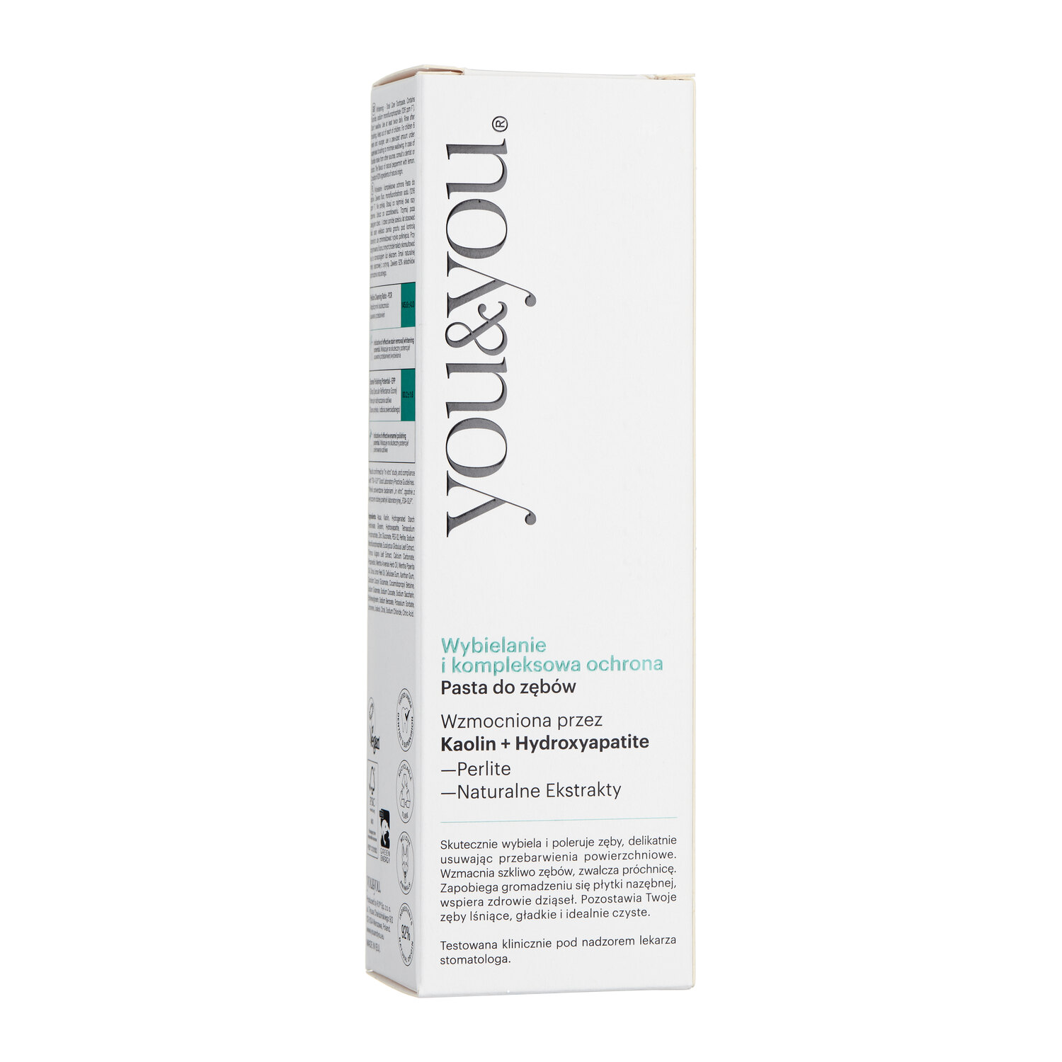 you&you Whitening & Total Care Toothpaste - Image 2