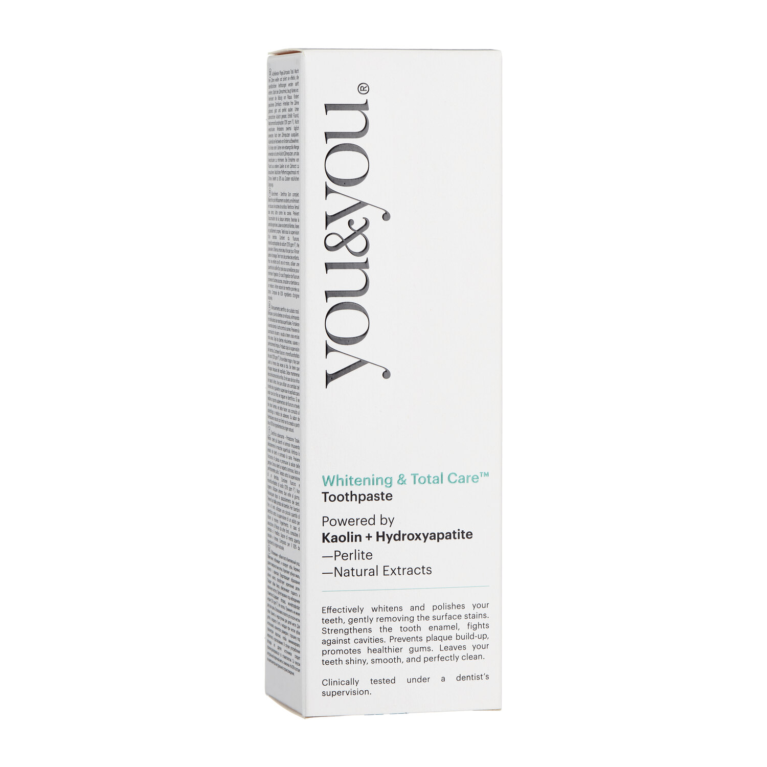 you&you Whitening & Total Care Toothpaste - Image 3